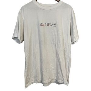 Men's Jack O'Neill White Surf T-Shirt